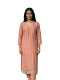 Mul chanderi salwar suit