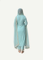 Mul chanderi salwar suit