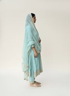 Mul chanderi salwar suit