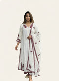 Mul chanderi salwar suit