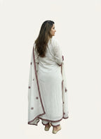 Mul chanderi salwar suit