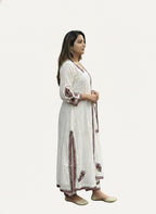 Mul chanderi salwar suit