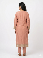 Mul chanderi salwar suit